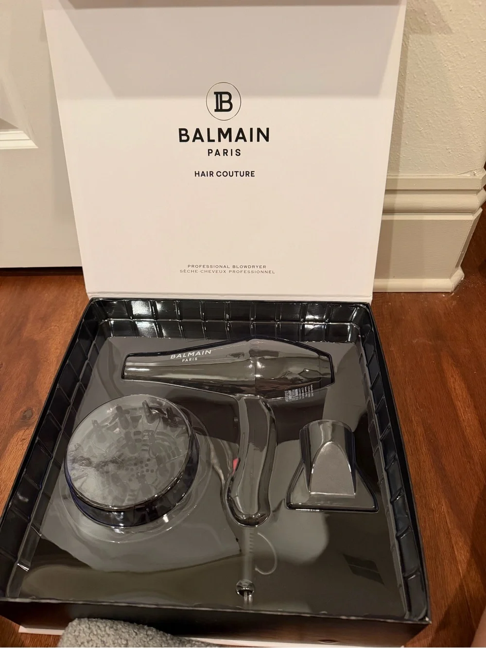 Balmain branded box